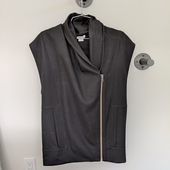 Helmut Lang Jackets & Blazers - Helmut Lang wool zip vest